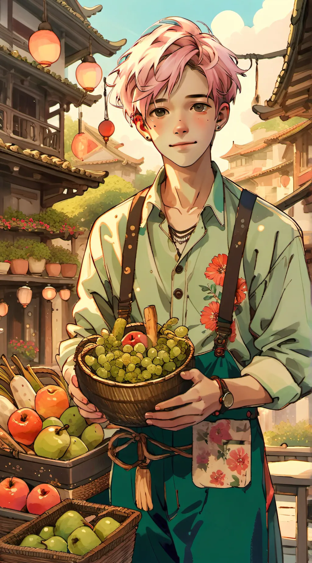 ai character: Alix background