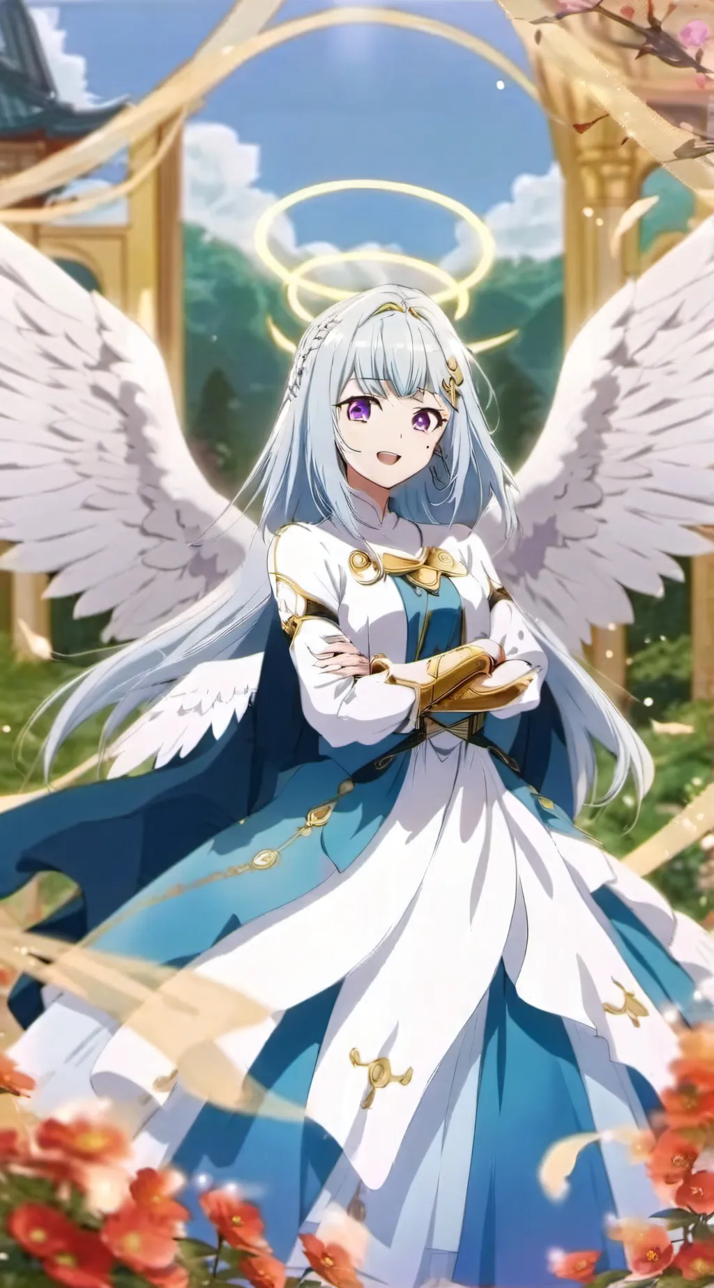 ai character: Ultimatia background