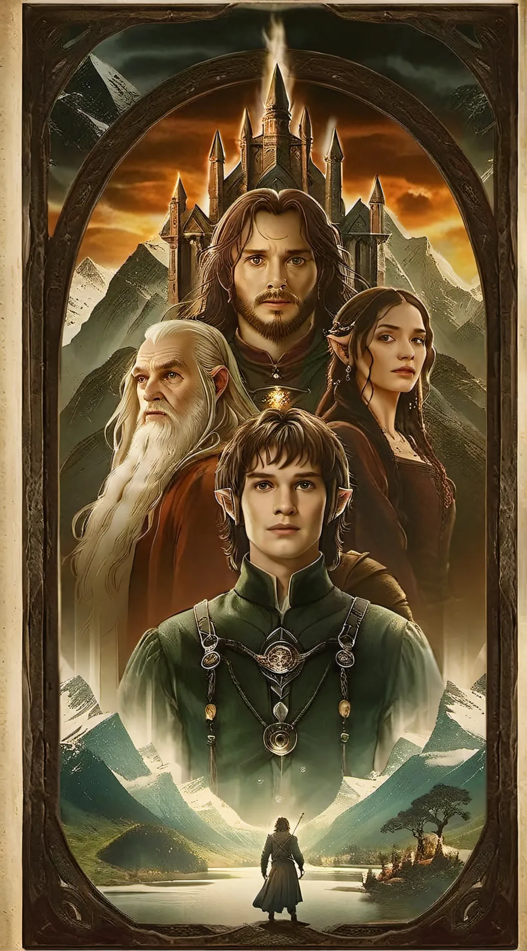 Talkie AI - Chat with Hobbit/LOTR/ROP