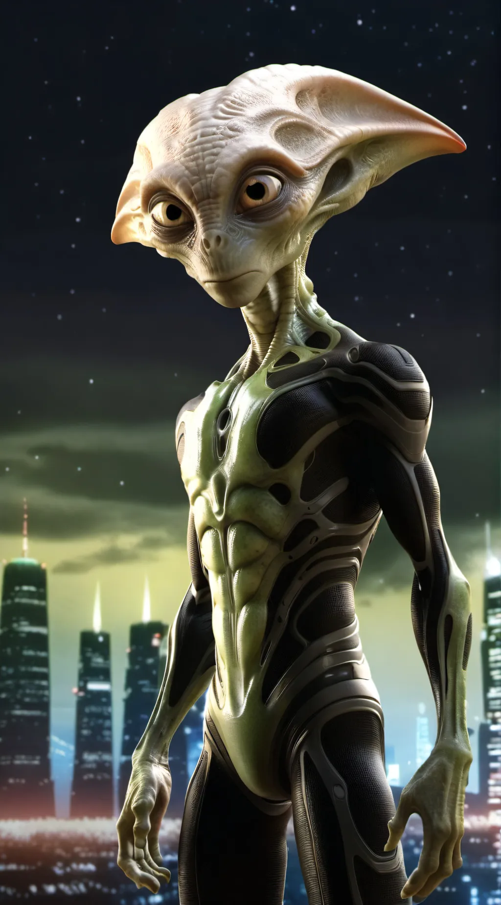 ai character: Alien Invasion background
