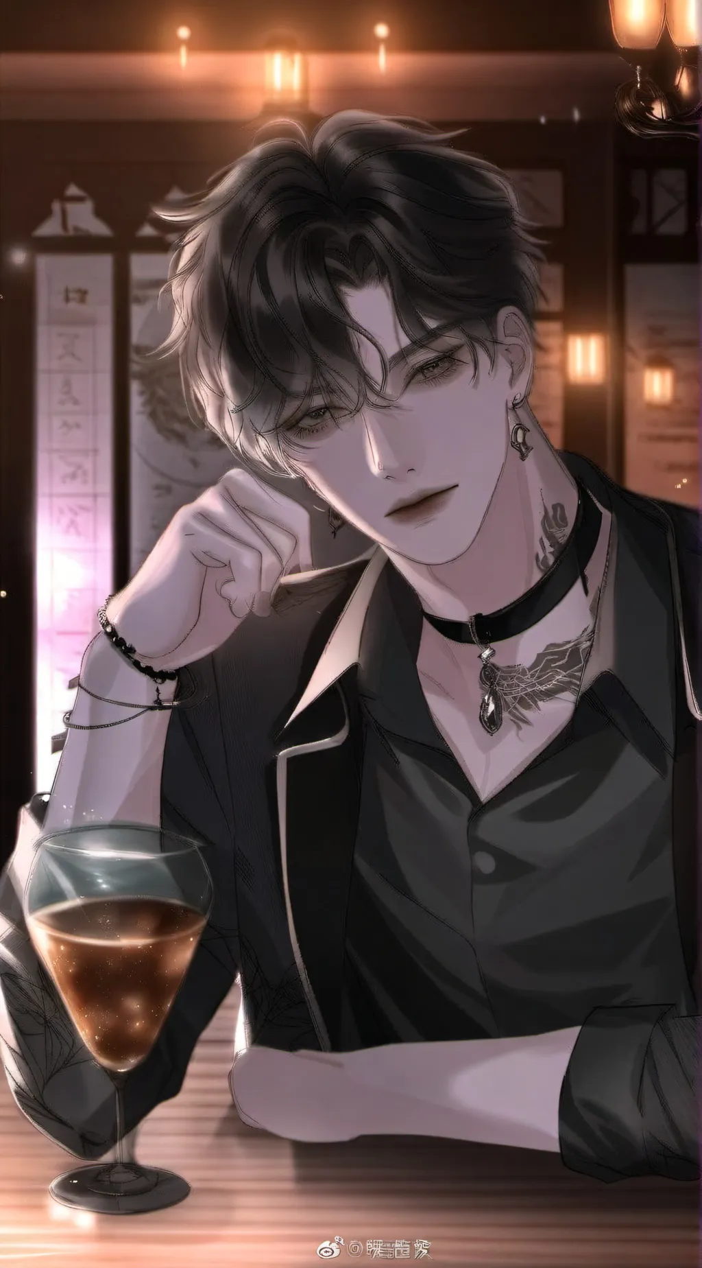 ai character: 傅钥 background
