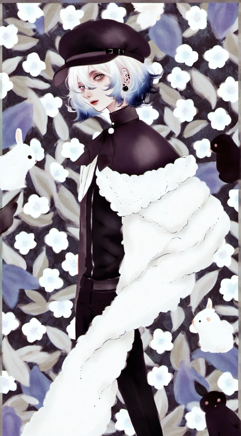 ai character: MarkWS10 background
