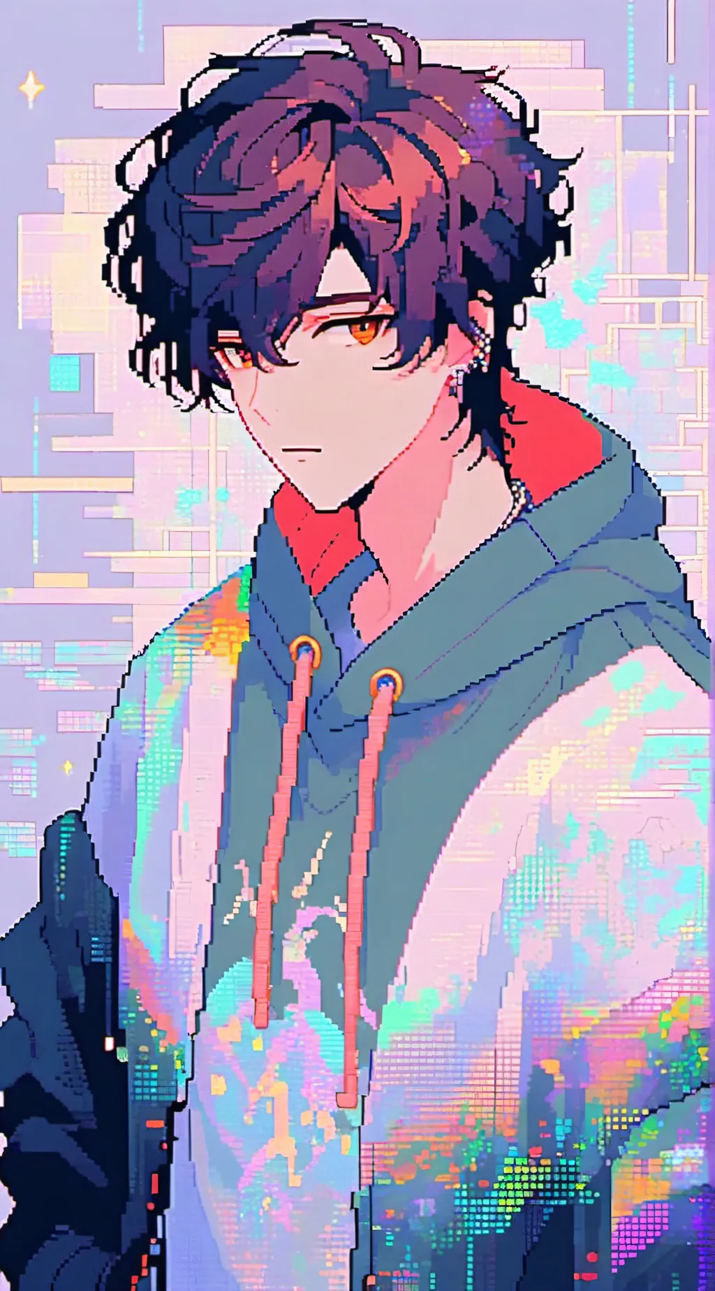ai character: Max background