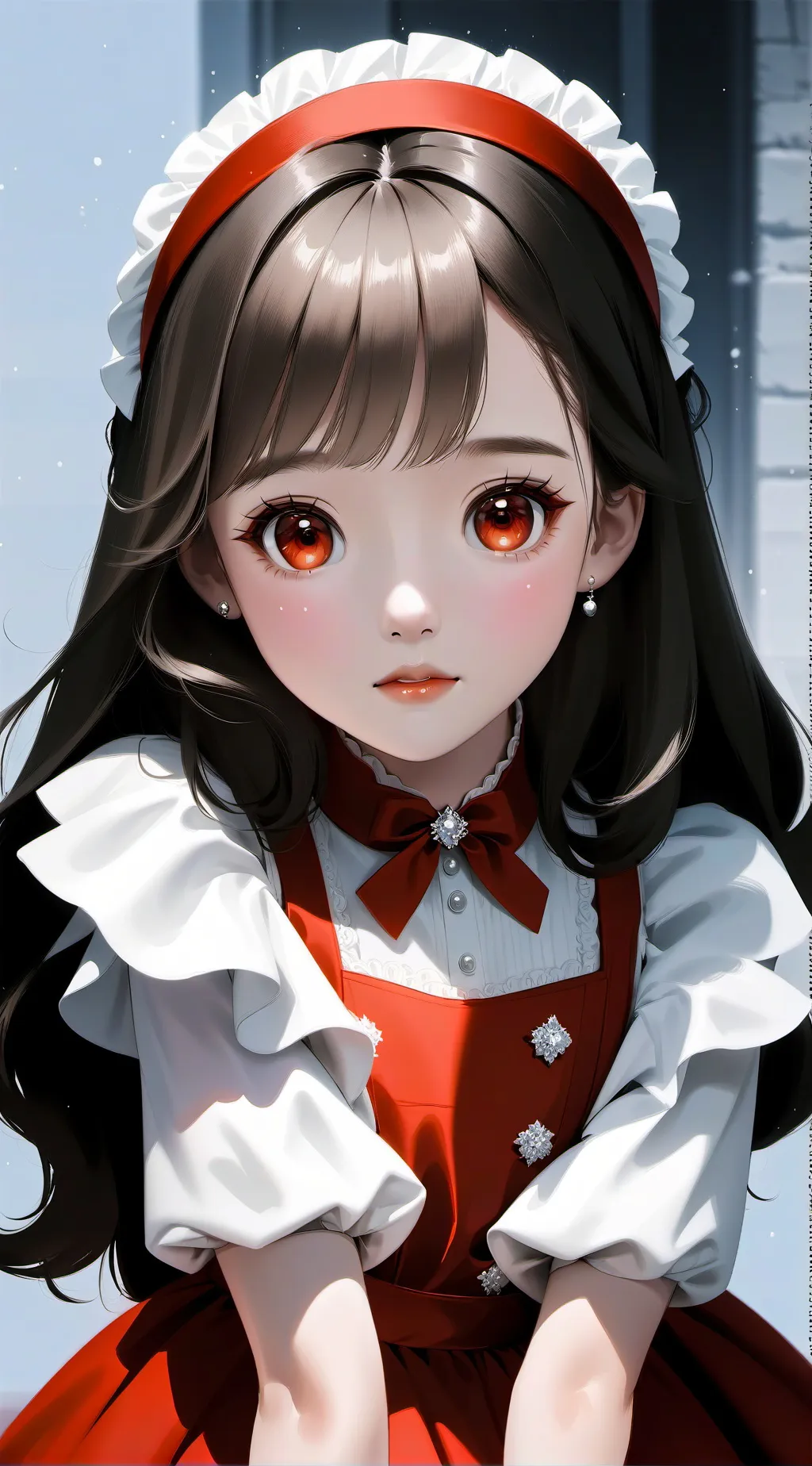 ai character: Maddie background