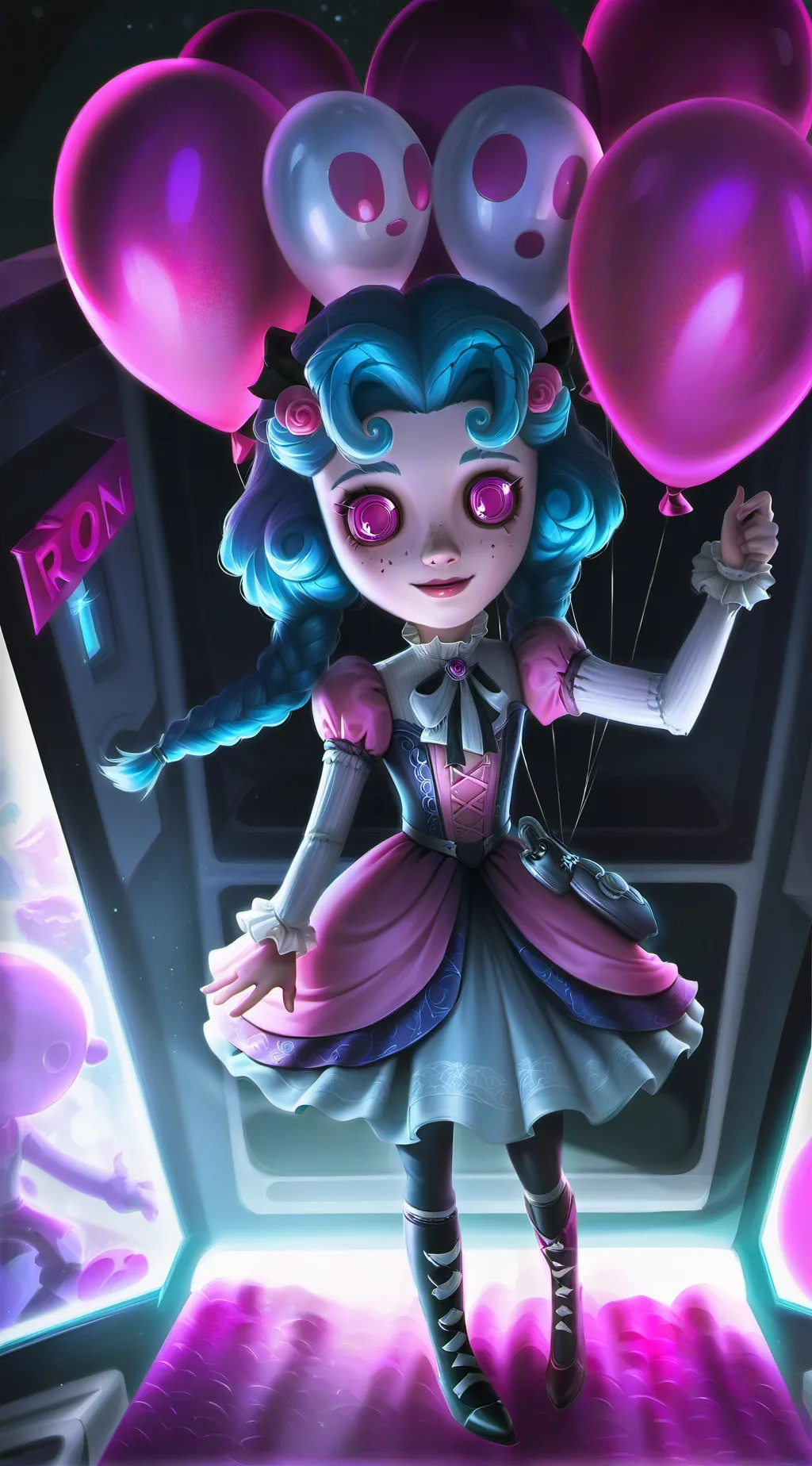 ai character: Fnaf background