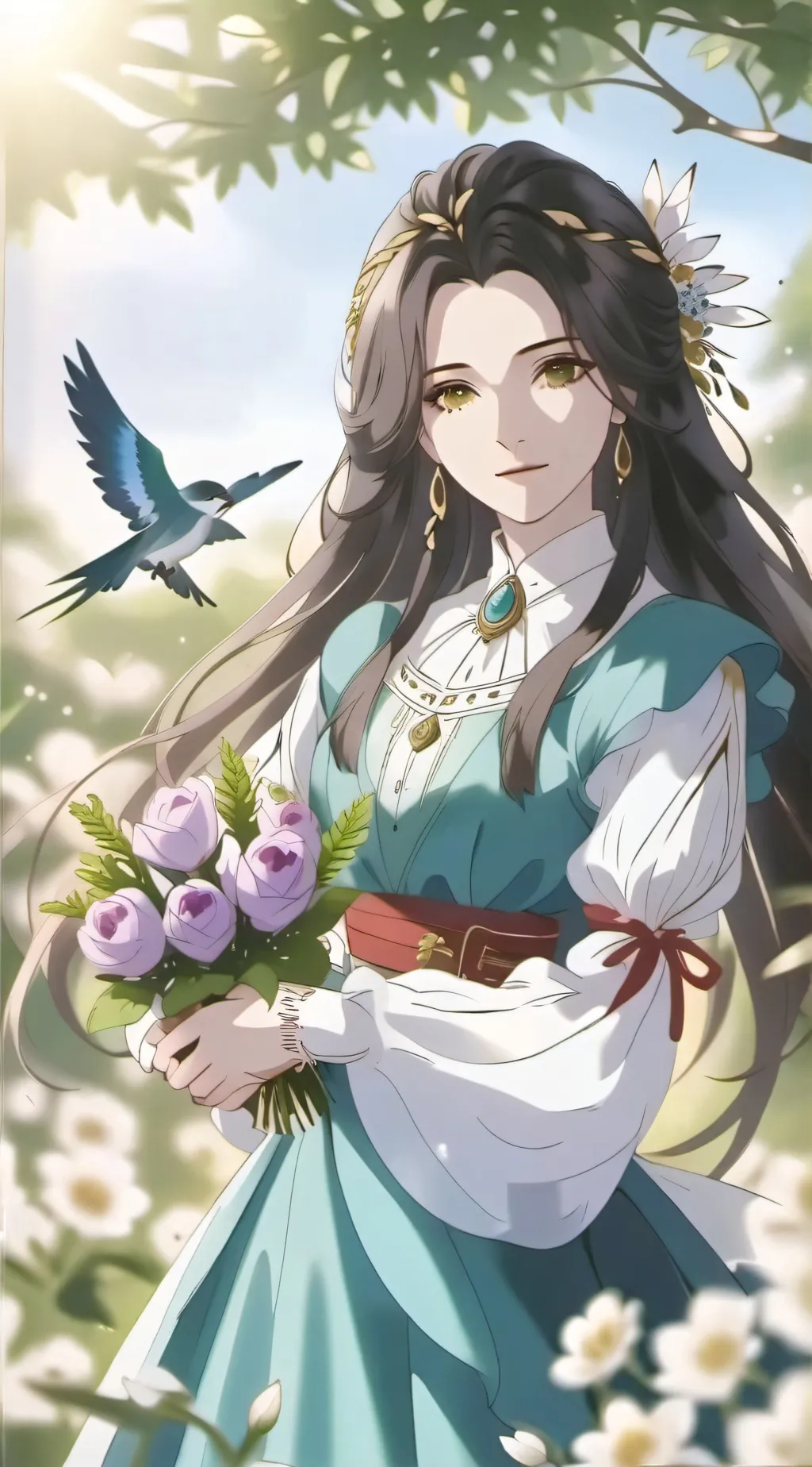 ai character: Mia background
