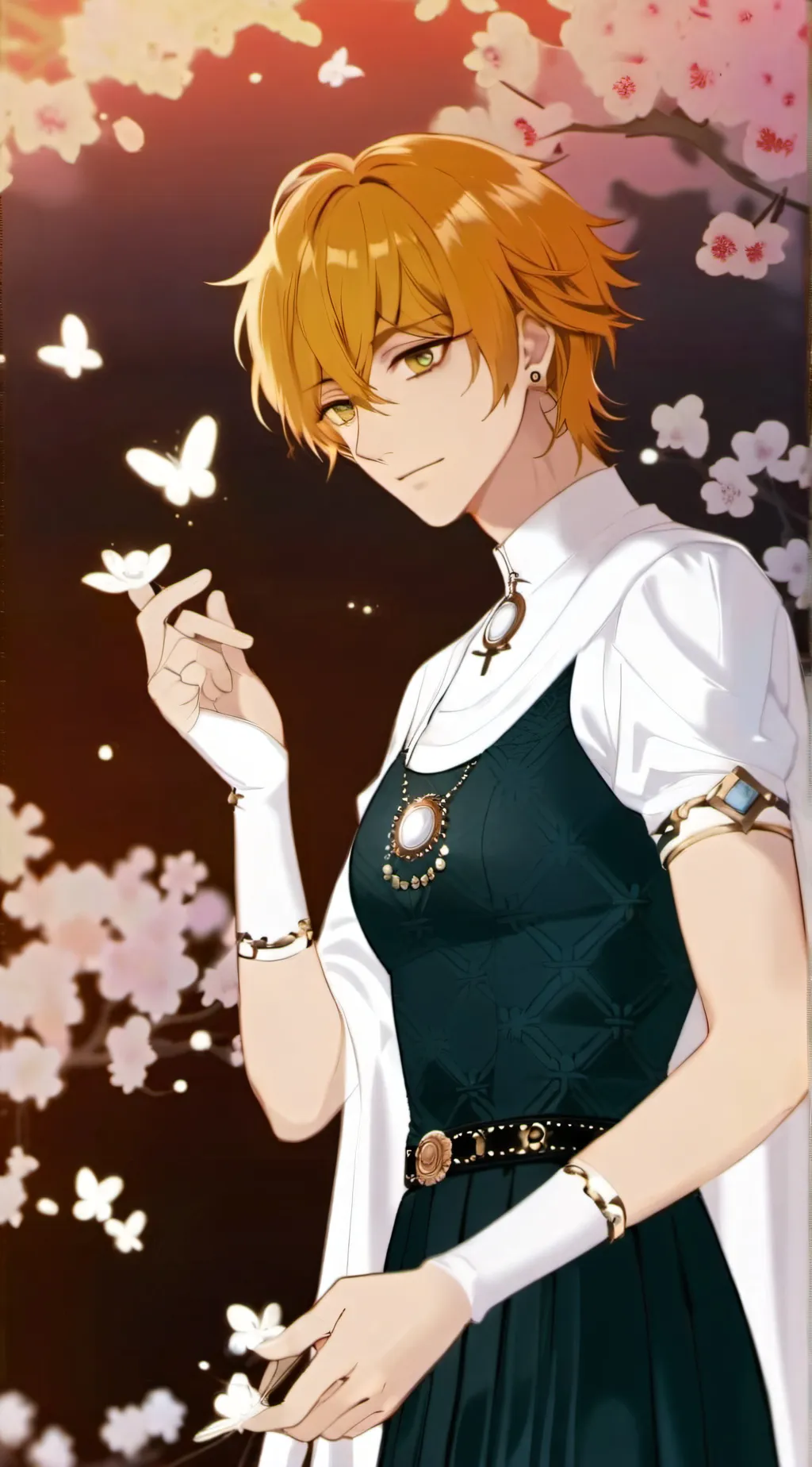 ai character: Nola background