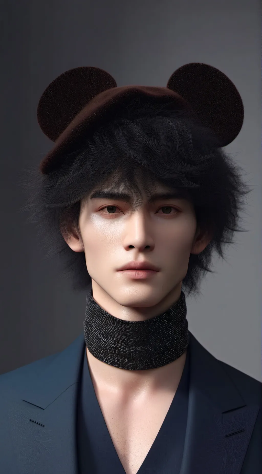 ai character: v background