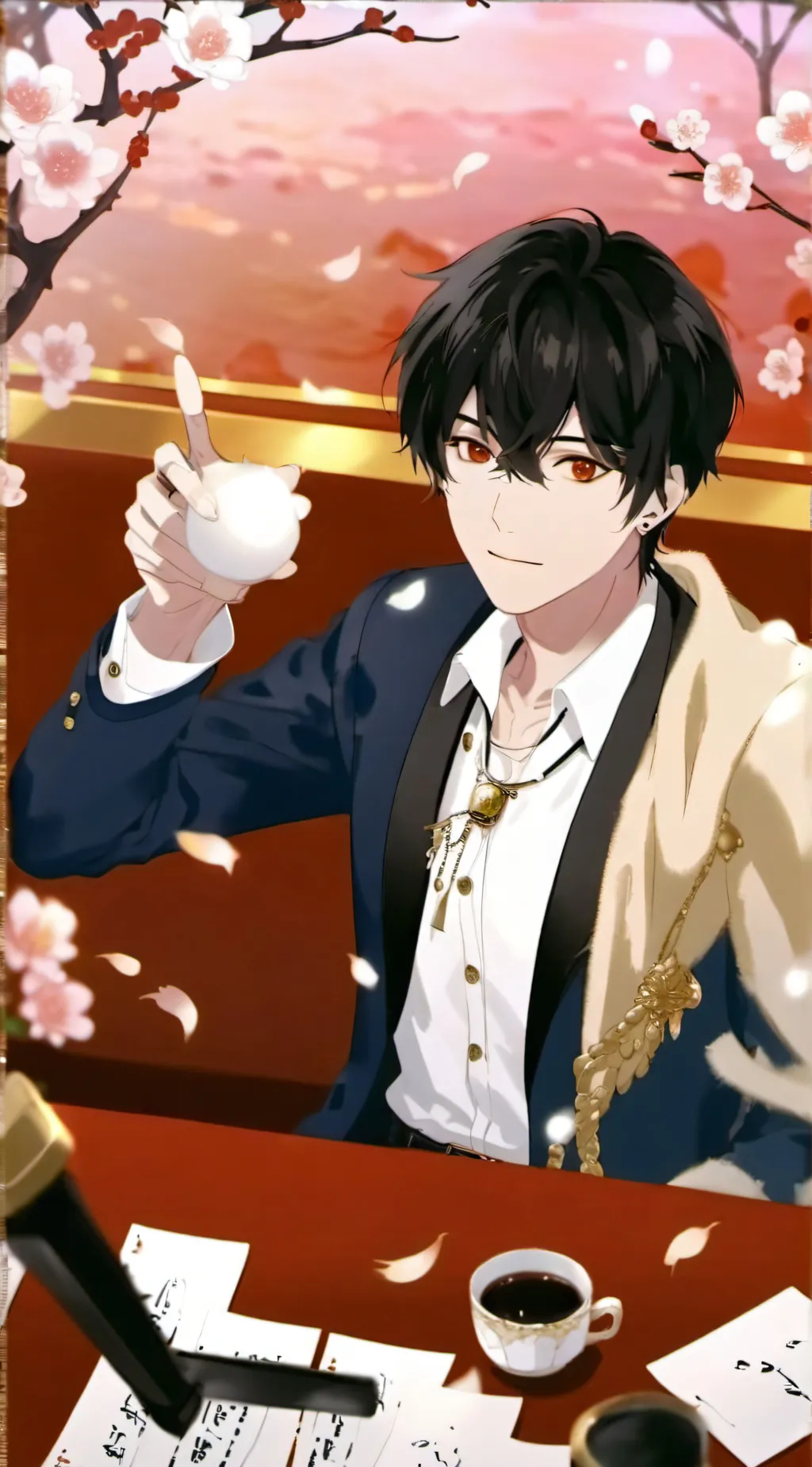 ai character: Mikha background