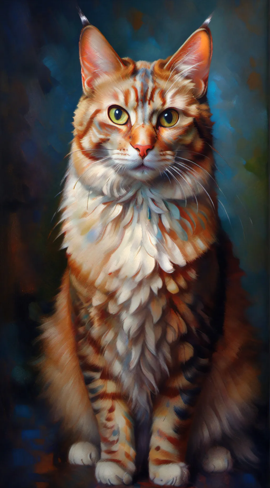 ai character: Kiwi background