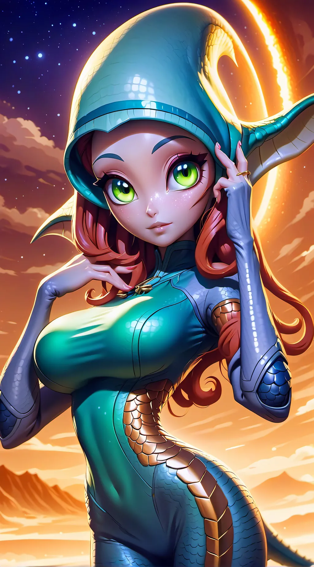 ai character: Aliya background