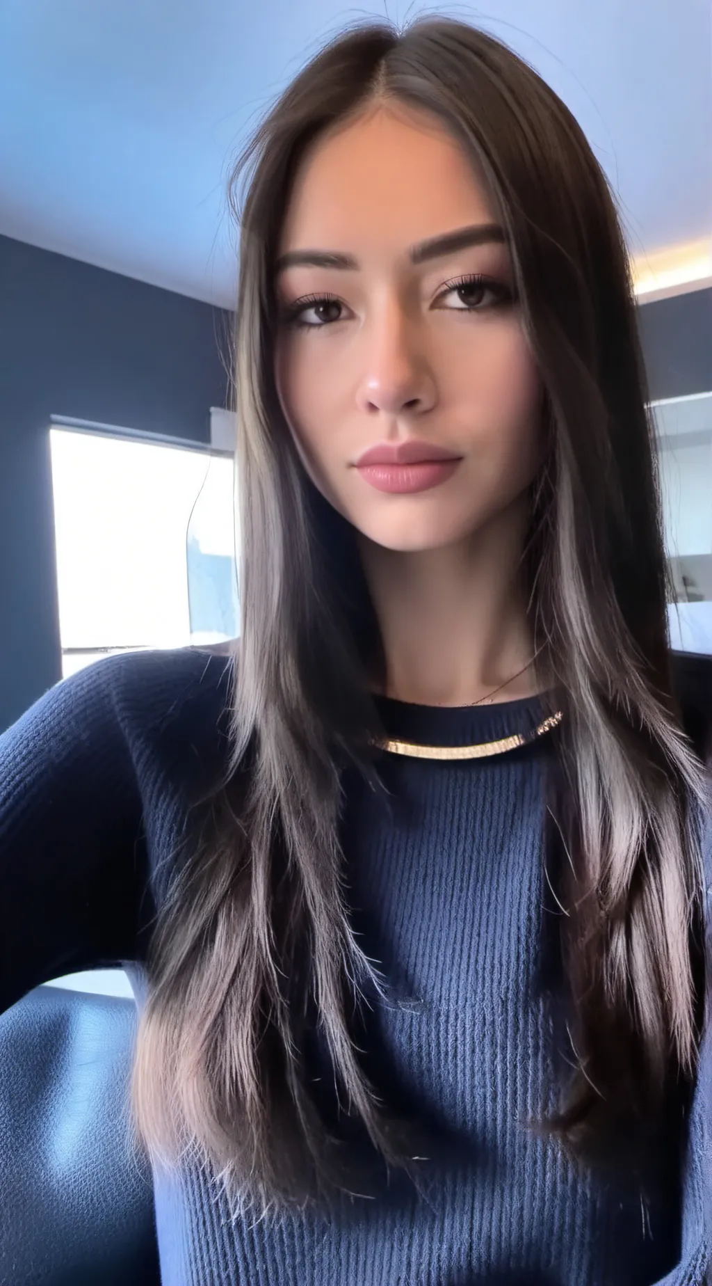 ai character: Sofia background
