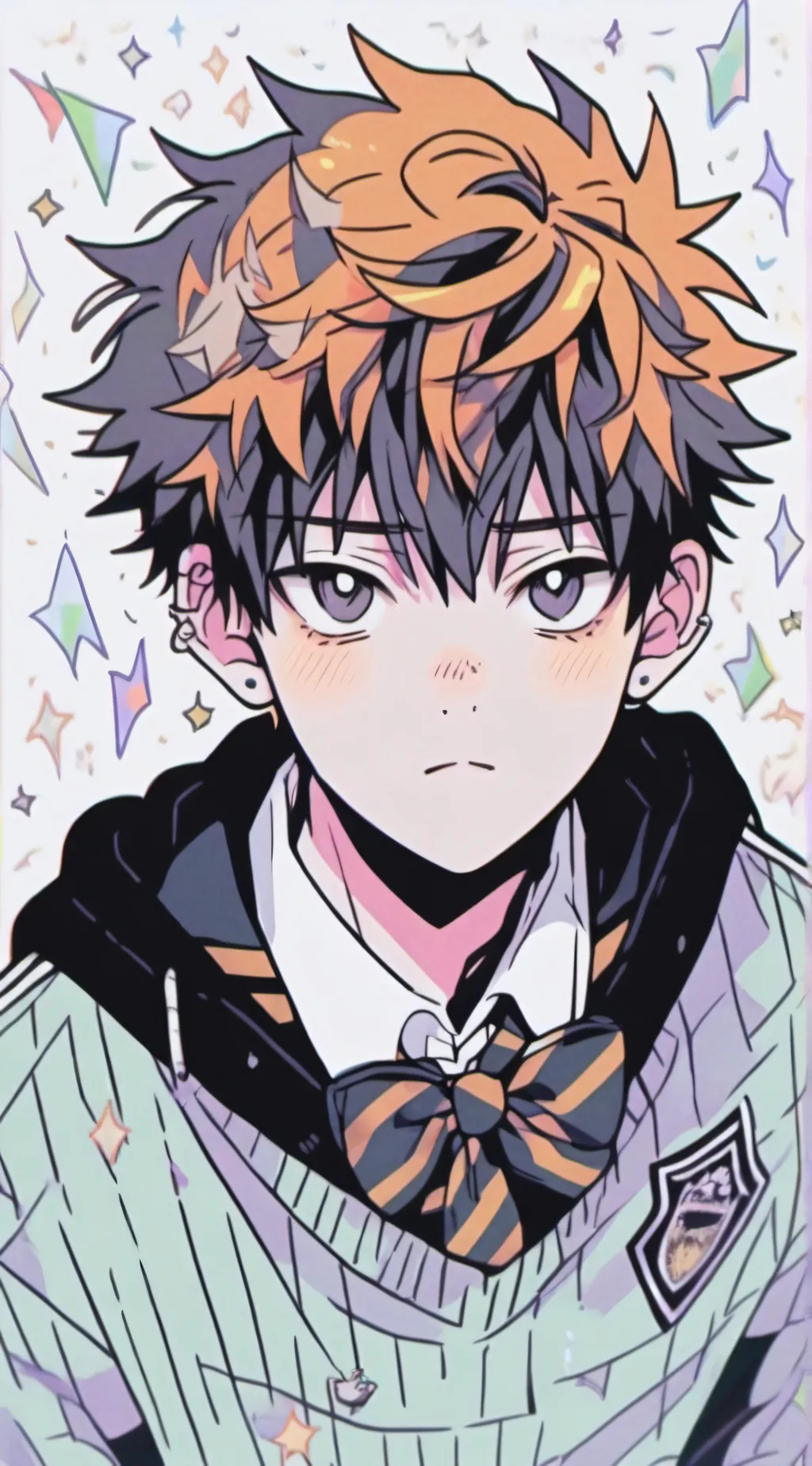 ai character: The MHA drama ✨ background
