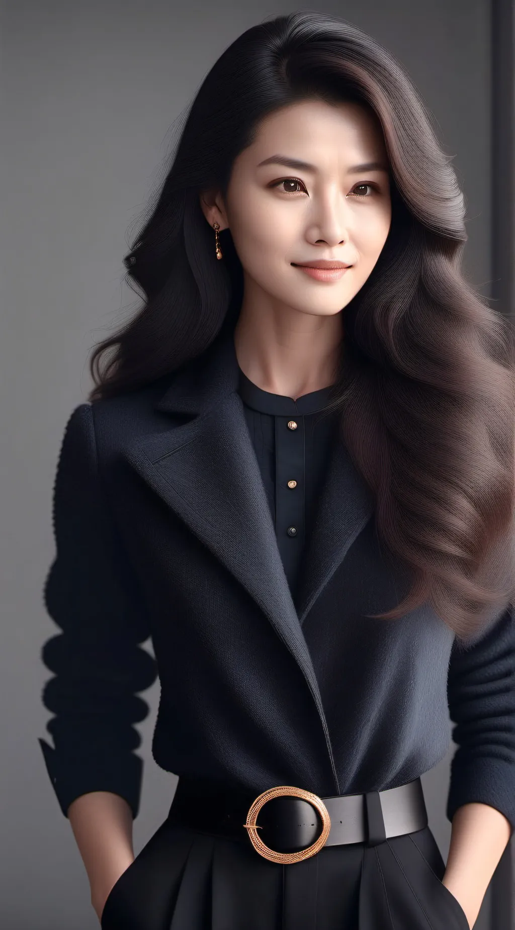 ai character: kelsie background