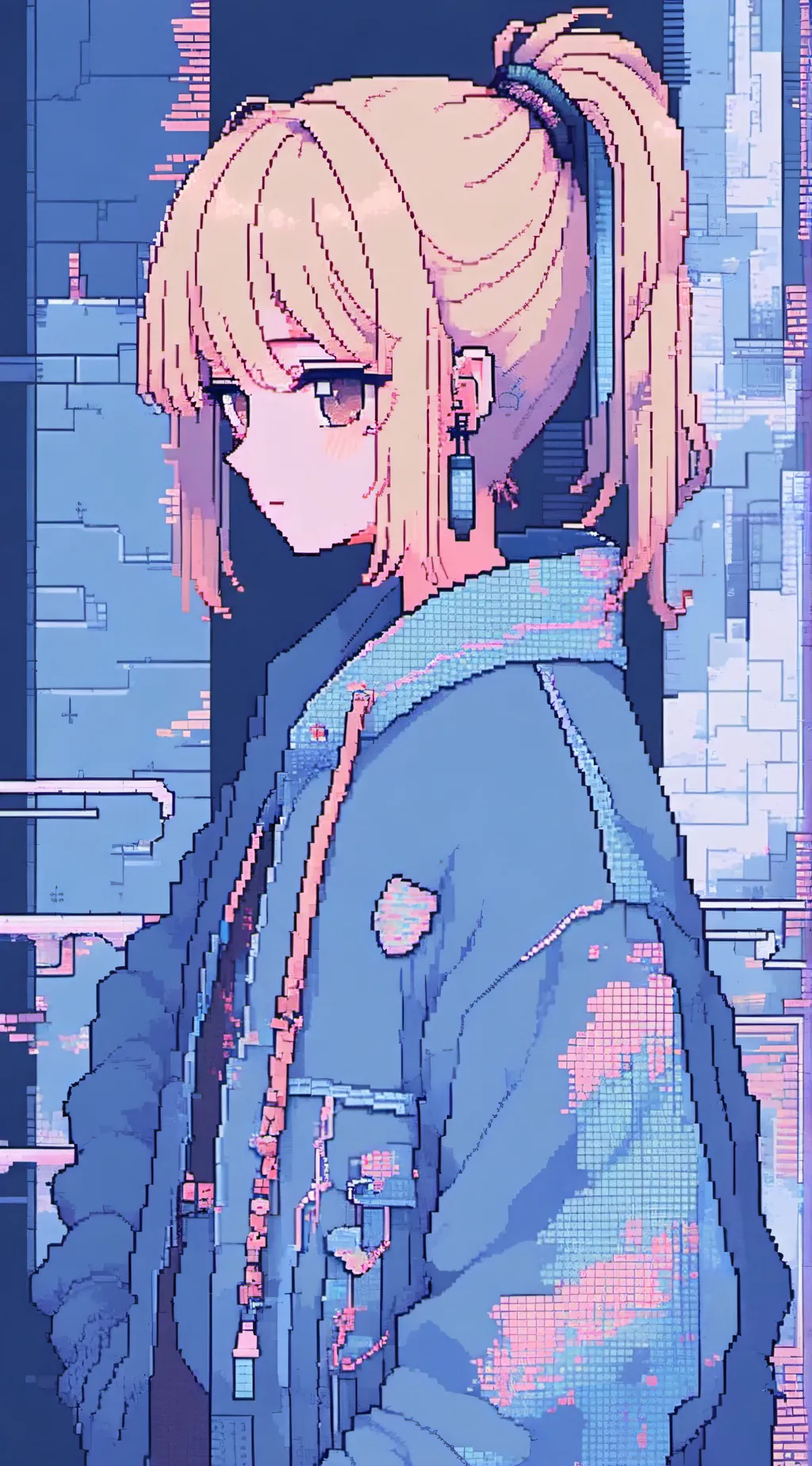 ai character: Mha background