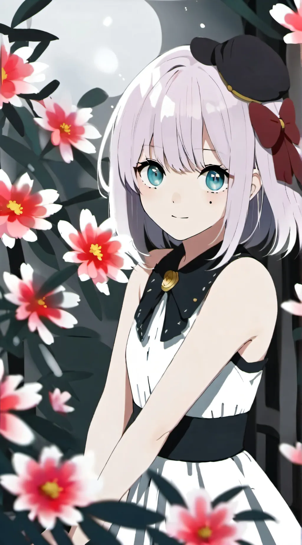 ai character: yubisaki to renren background