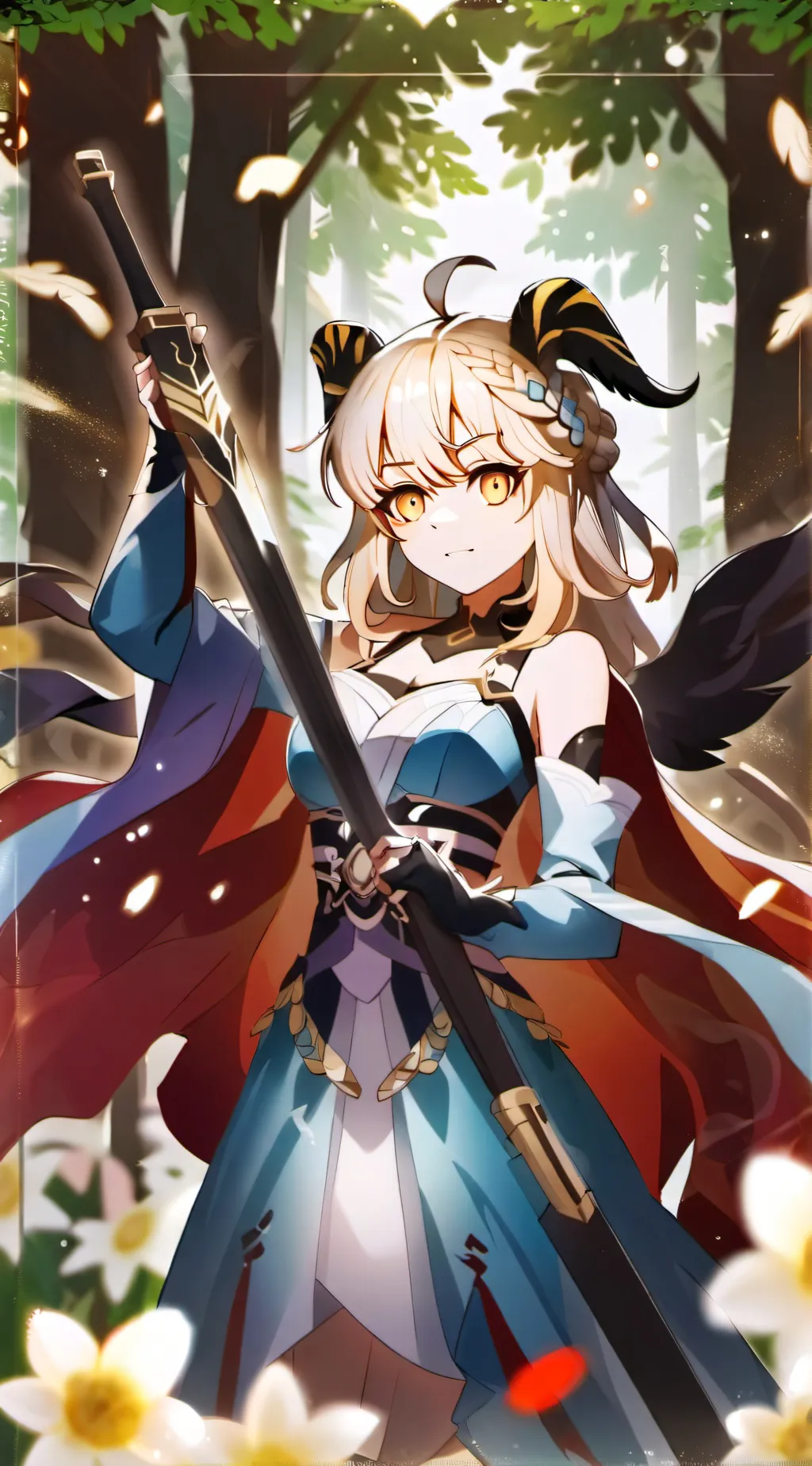 ai character: Mellie background