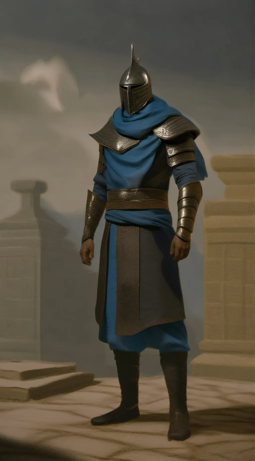 ai character: Gajun background