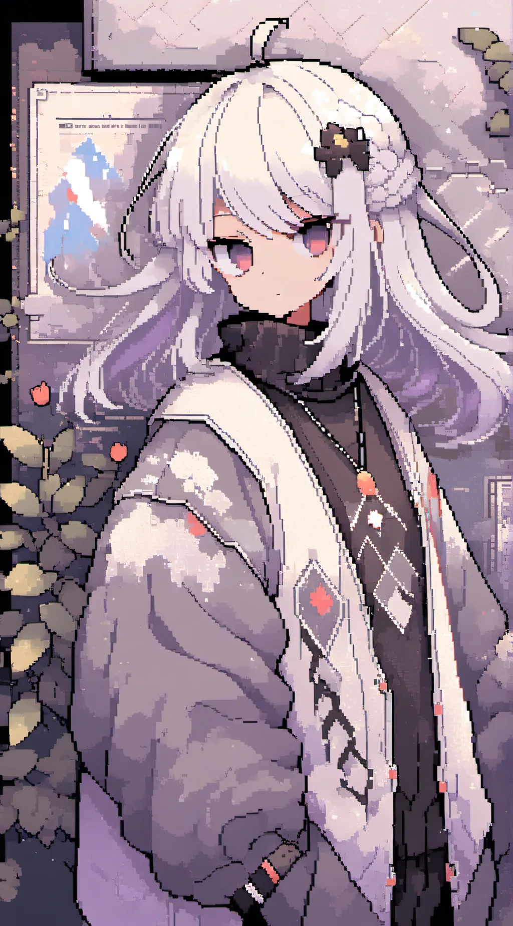 ai character: YOU ARE IDIOT HAHA background