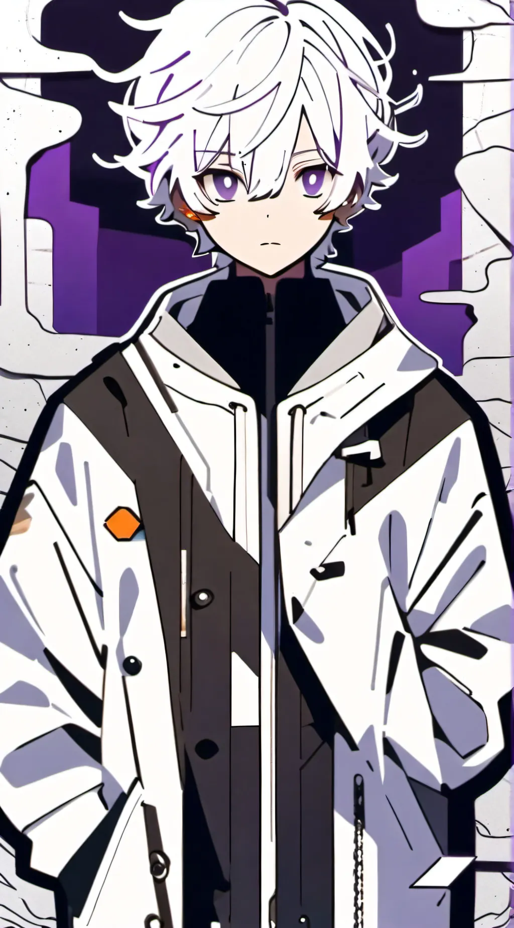 ai character: Toge Inumaki background