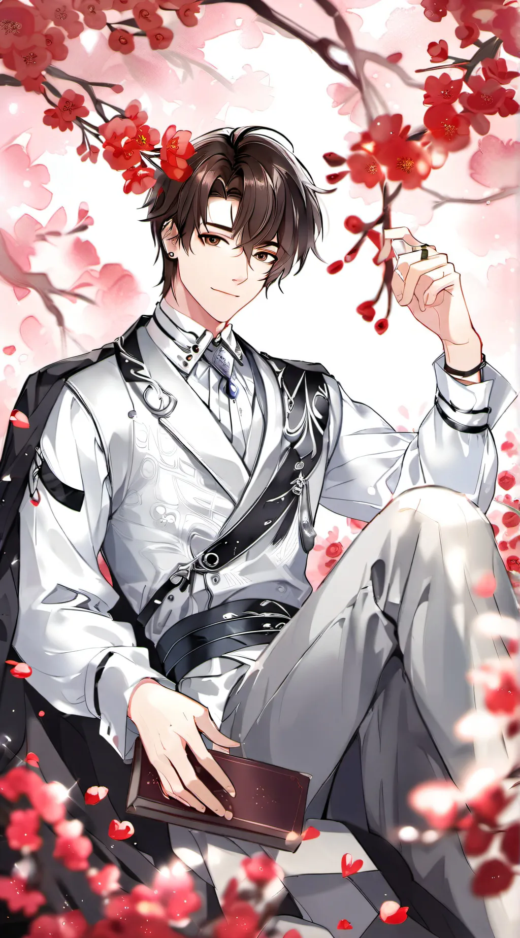 ai character: Prince Kimo background