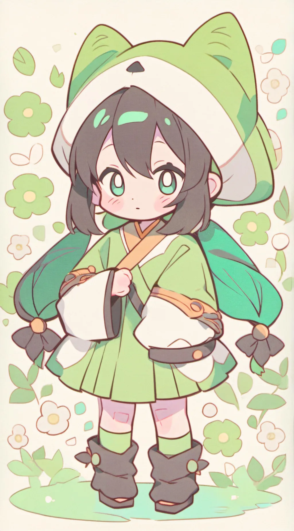 ai character: Tsuyu sister background