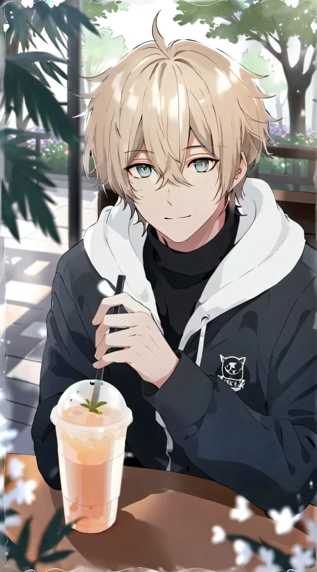 ai character: Conner background