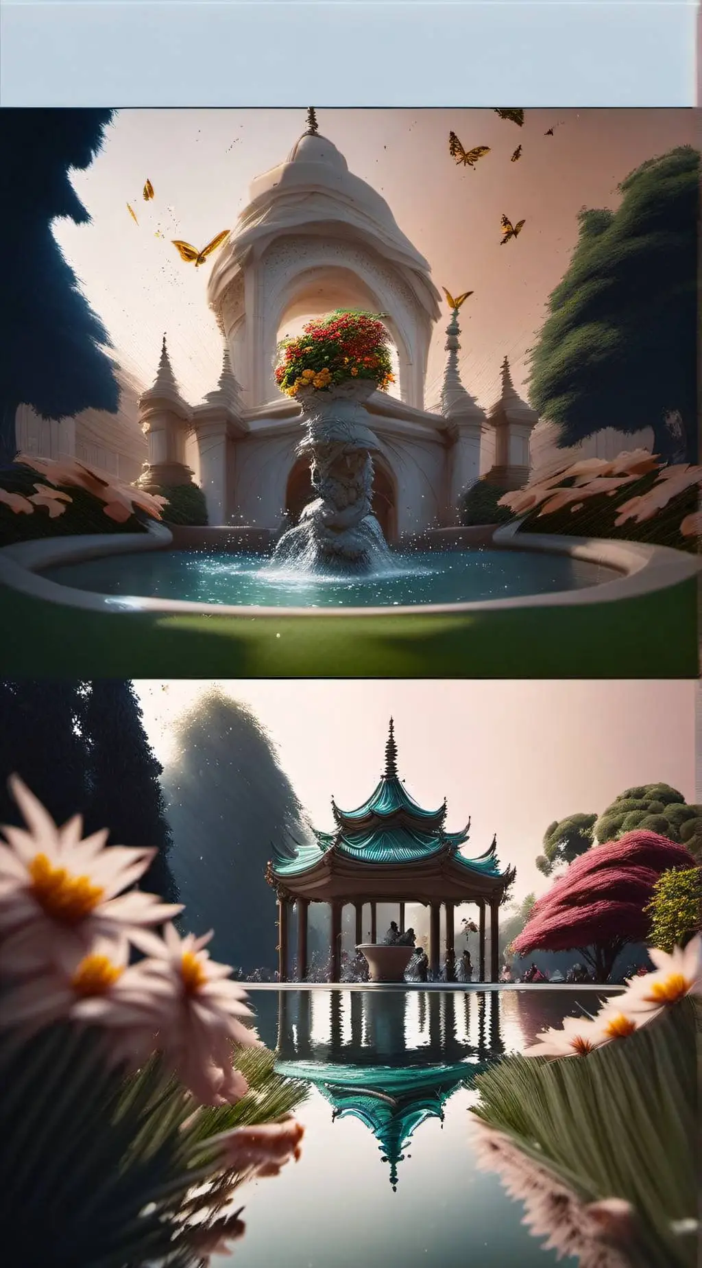 ai character: Dandy's world background