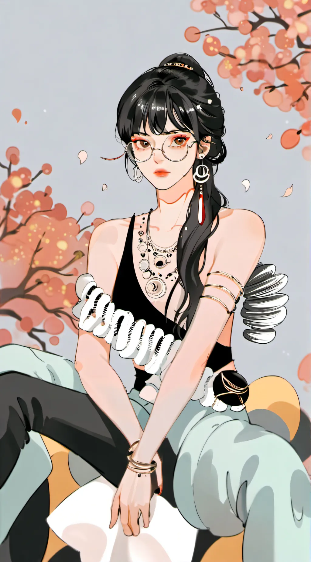 ai character: Lillian  background