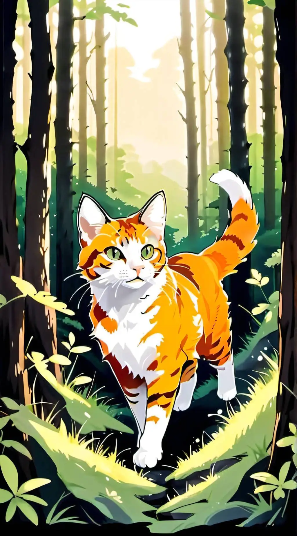 ai character: Firestar background