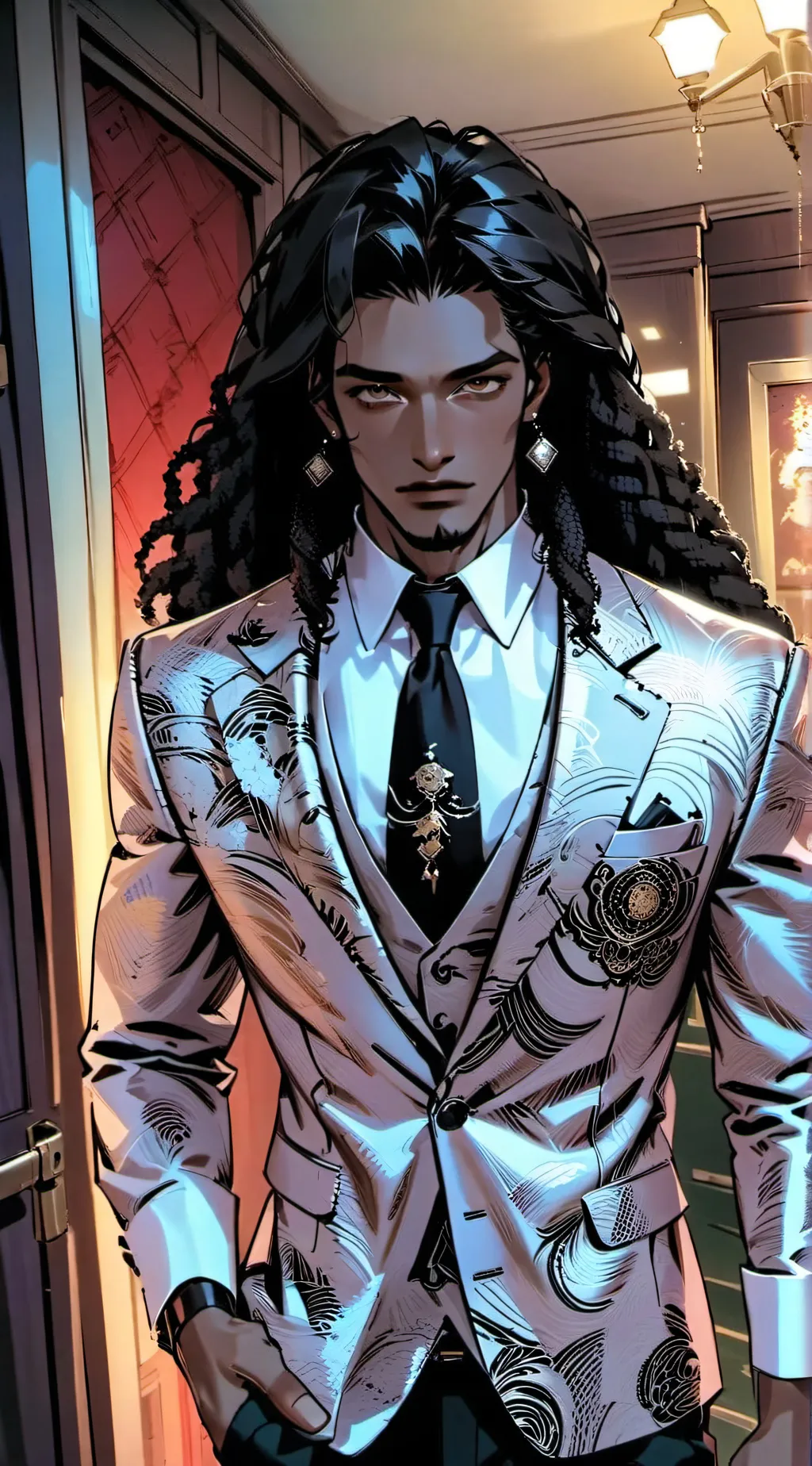 ai character: Rahul background