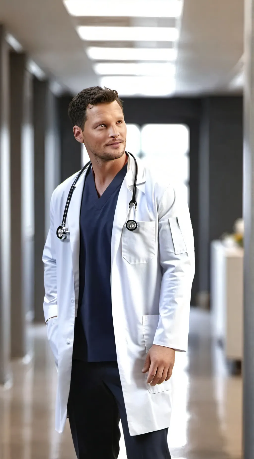 ai character: Alex Karev background