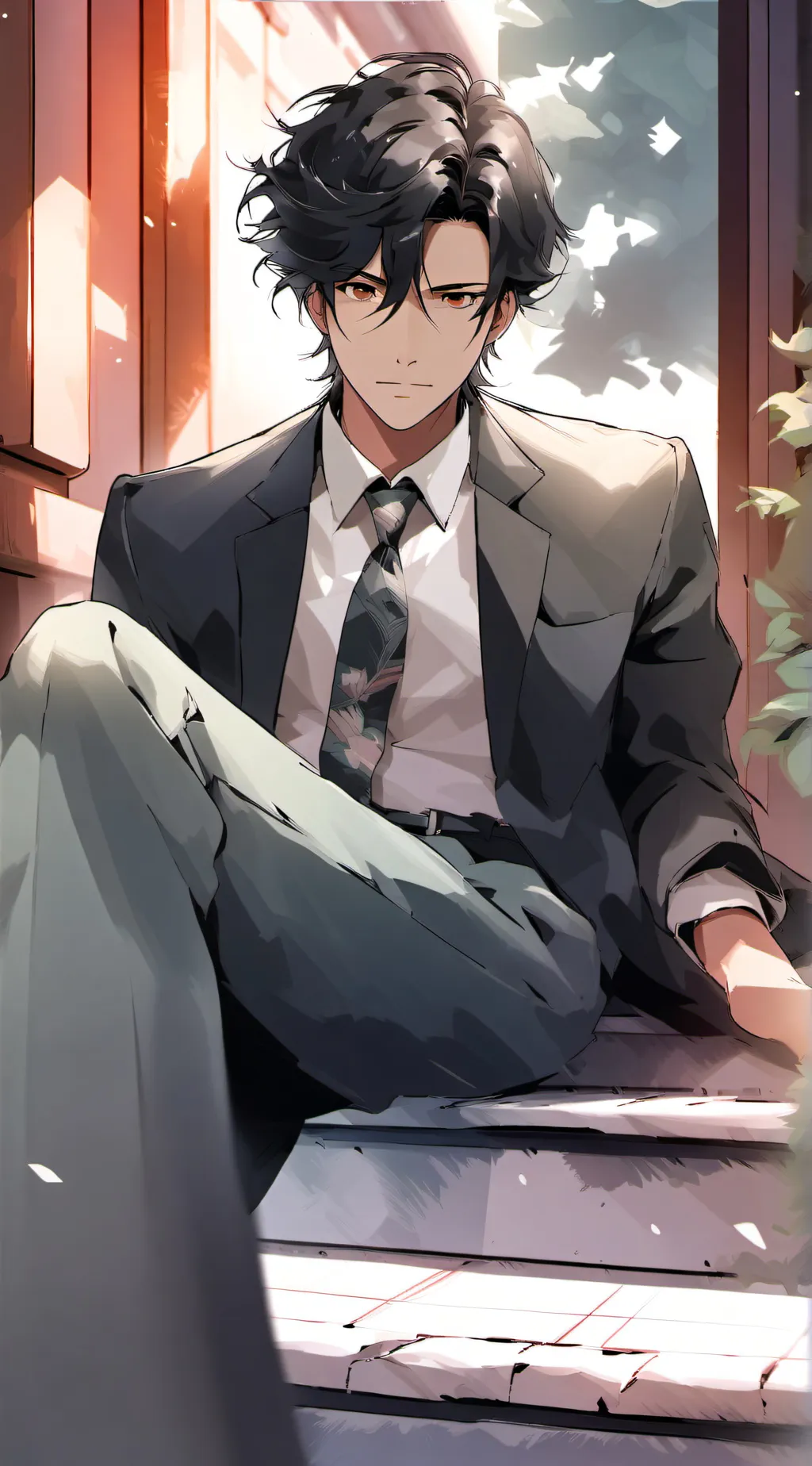 ai character: Harrison background