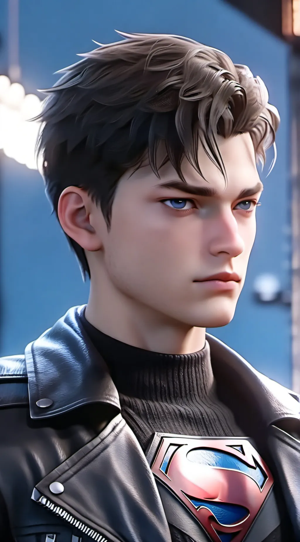ai character: Kon background