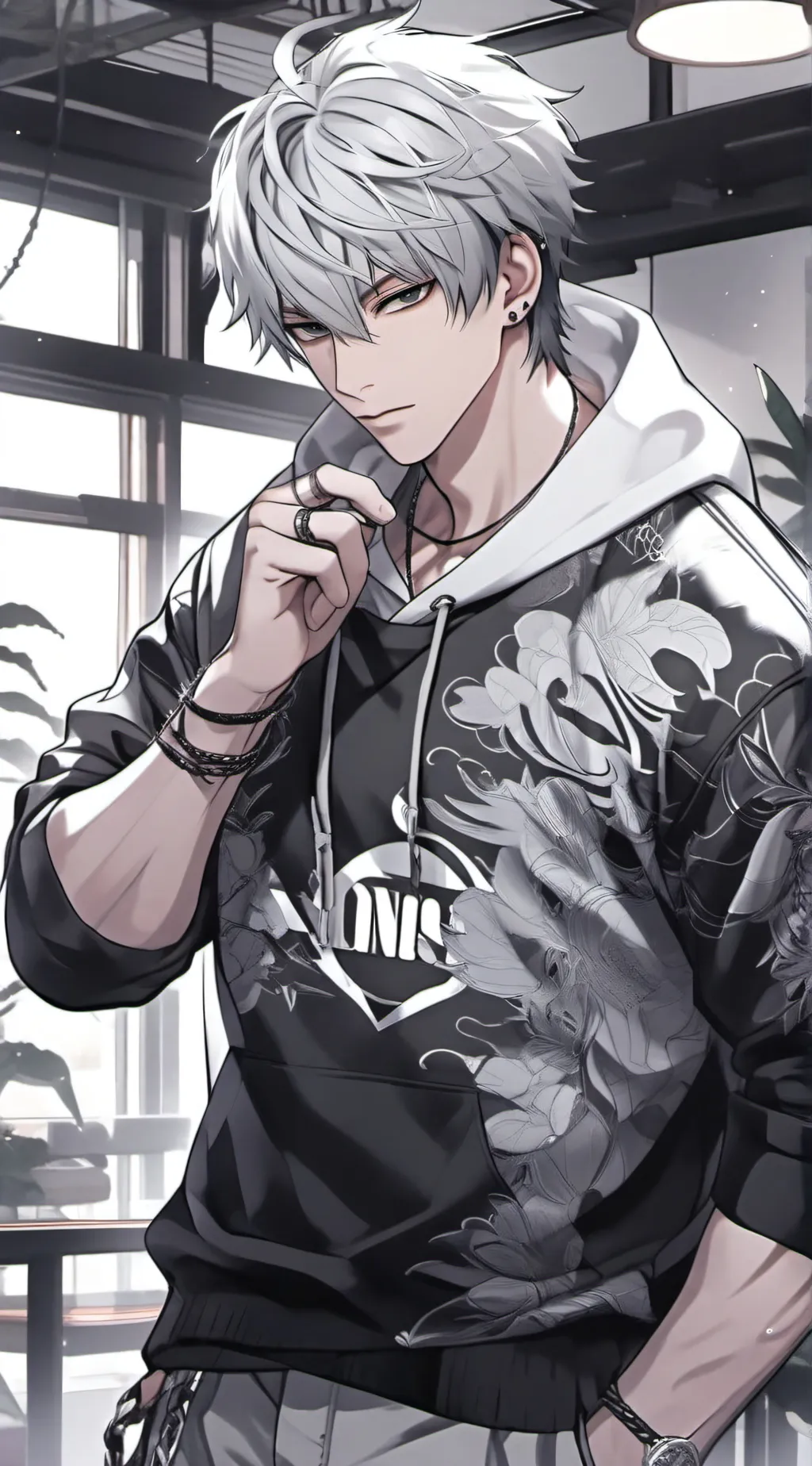 ai character: Axel background