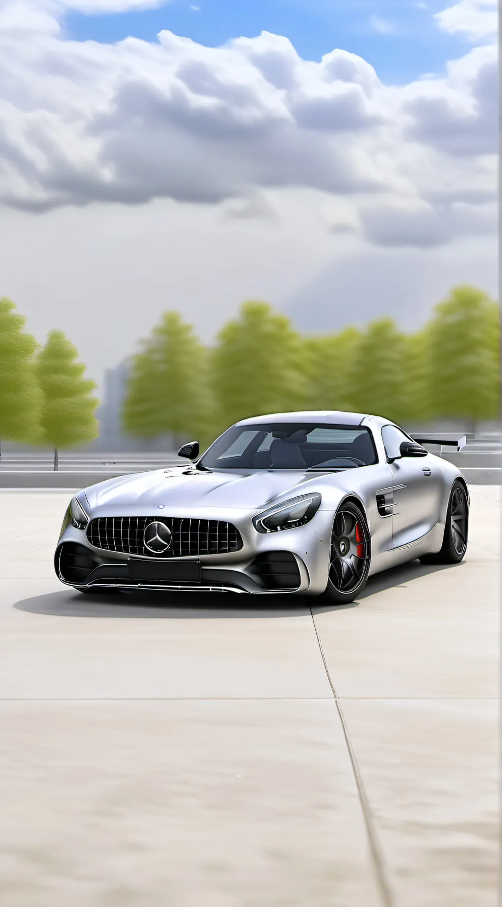 Talkie AI - Chat with 2023 Mercedes amgt