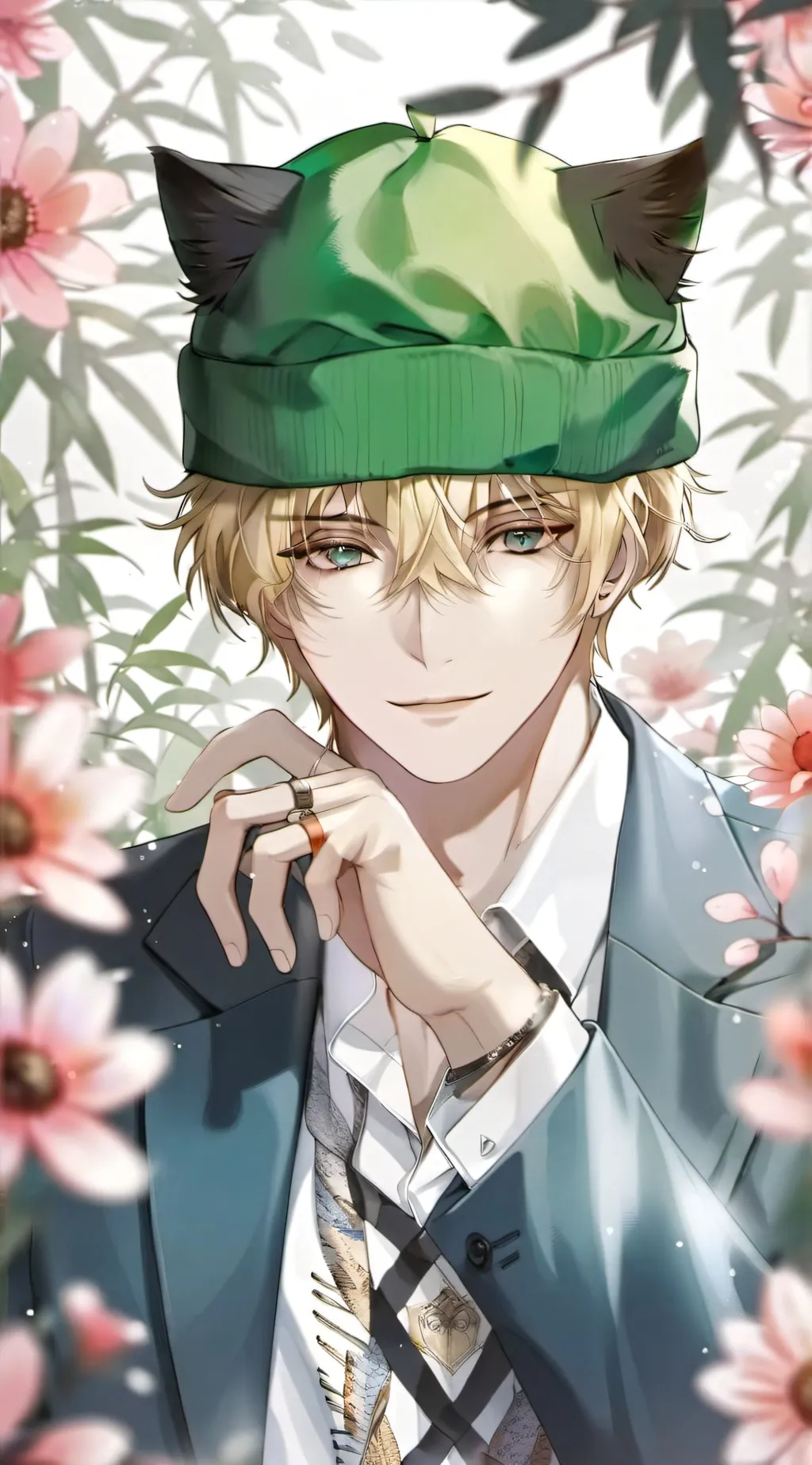 ai character: Leo background