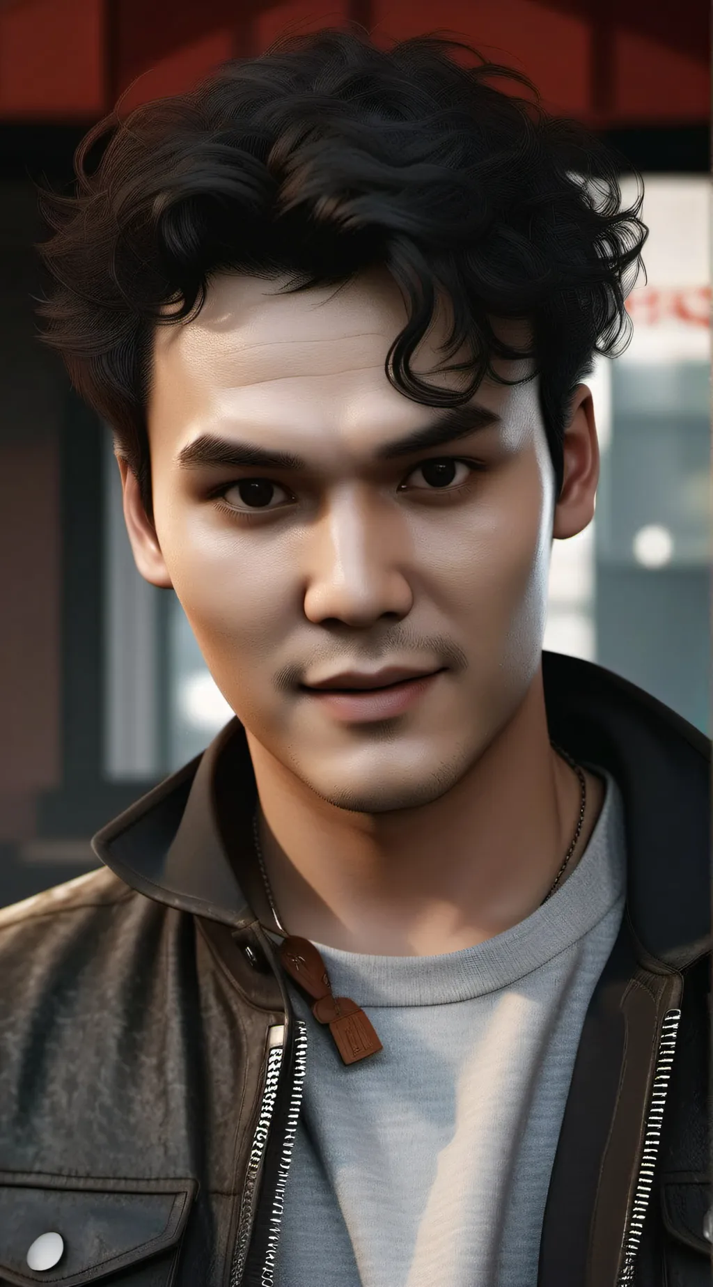 ai character: Marcus lopez background