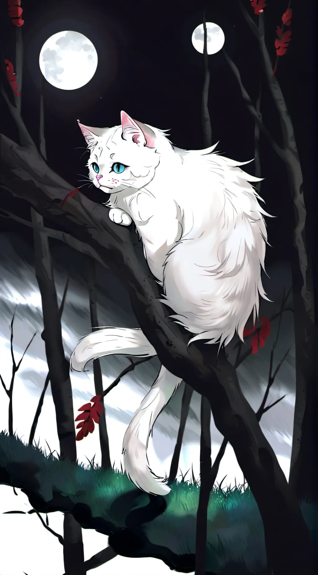 ai character: Cat rat united rp background