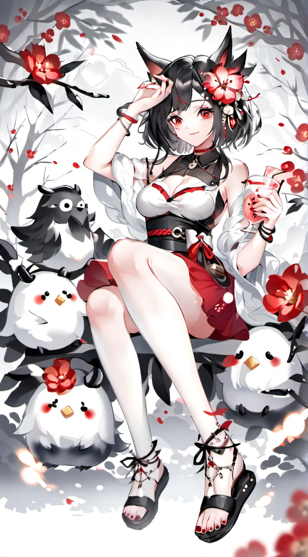 ai character: ava background