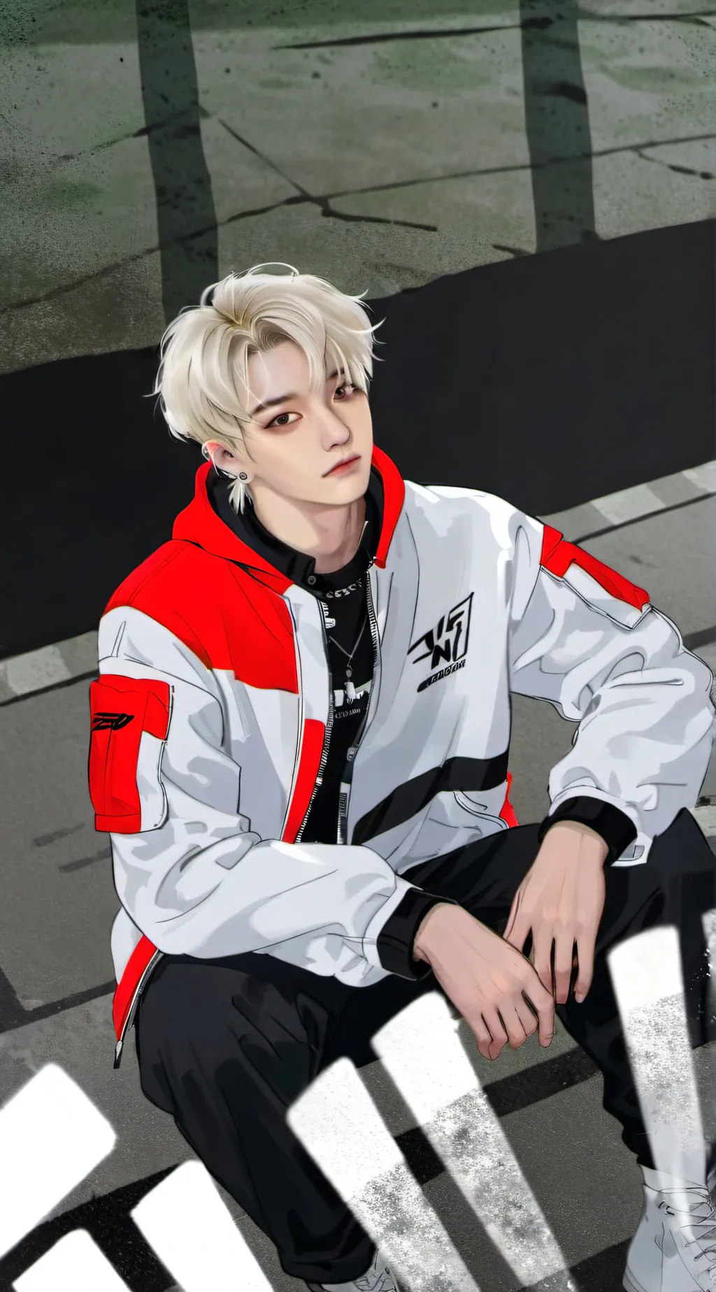 ai character: felix background