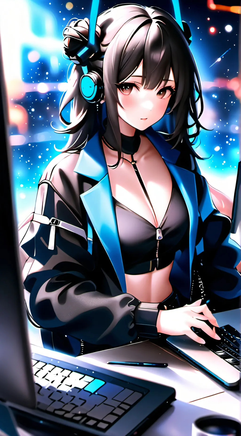 ai character: Harlen background