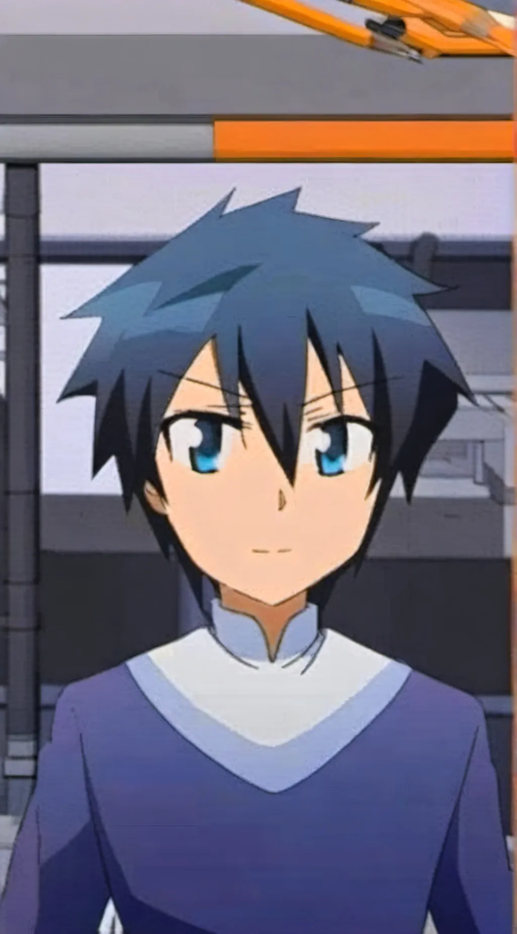 ai character: hiraga saito background