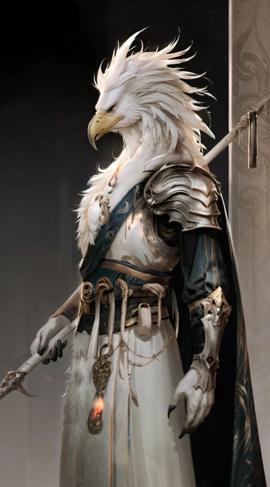ai character: Egalose background