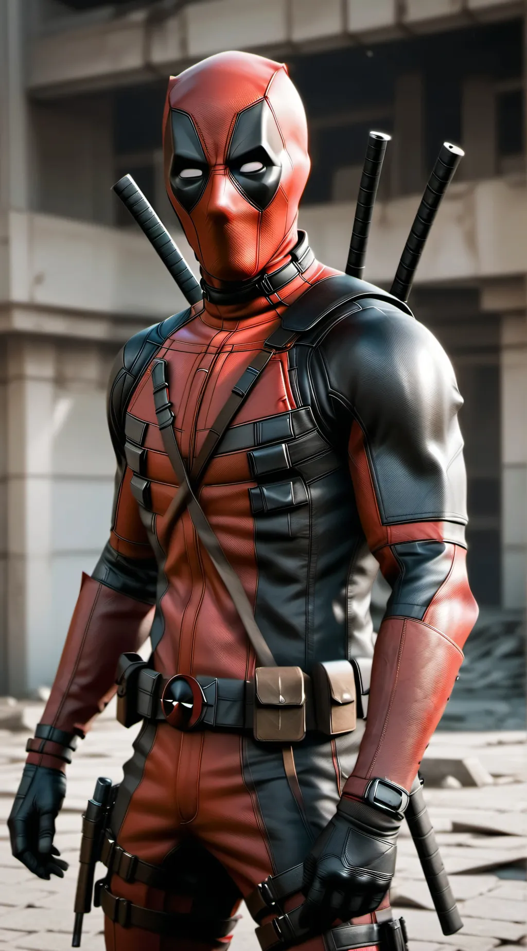 Talkie AI - Chat with Deadpool 
