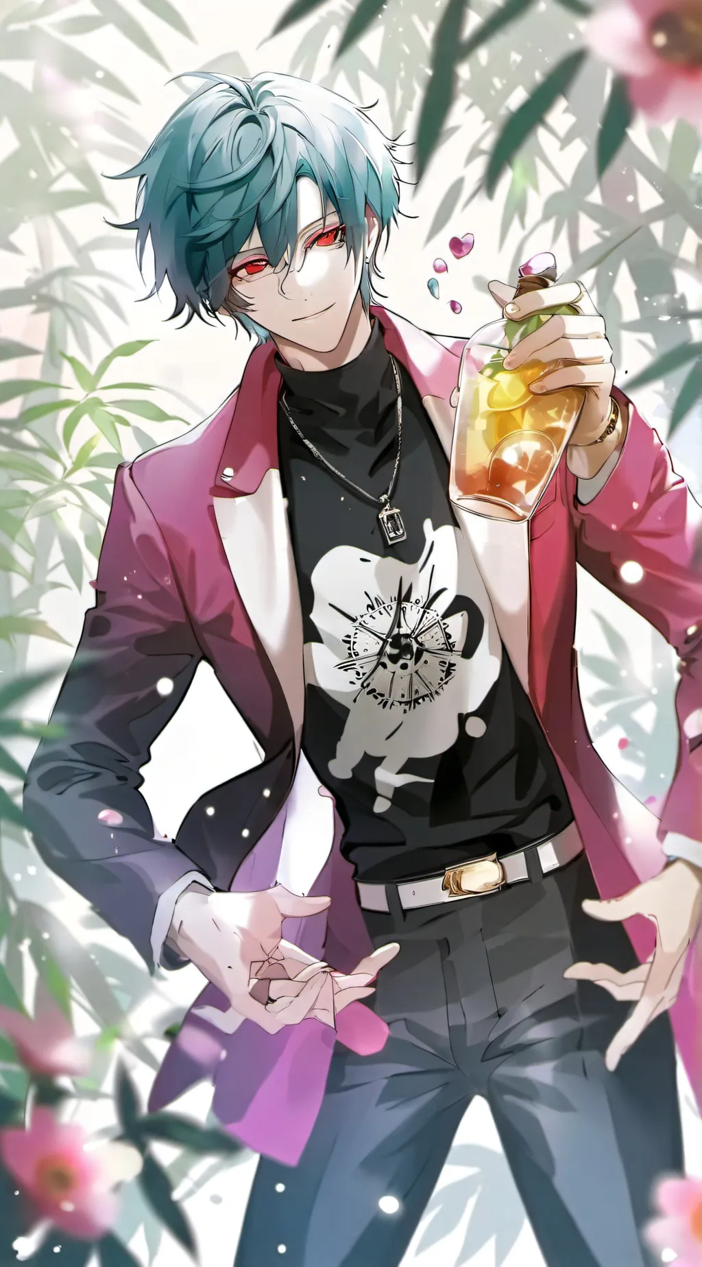 ai character: Kenji background