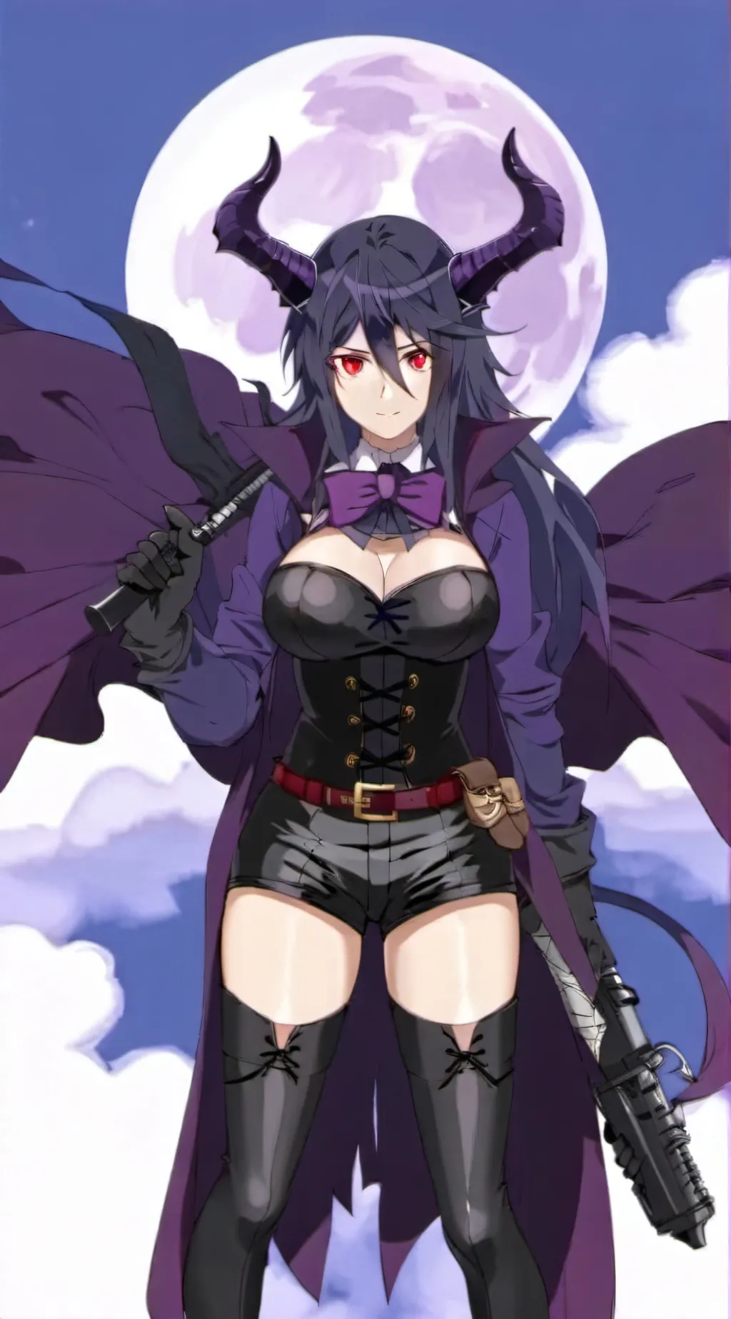 ai character: vanessa background