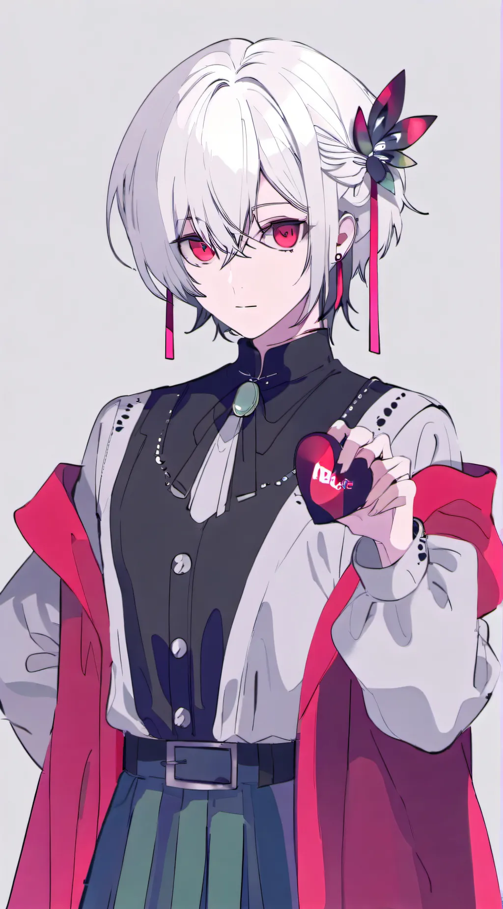 ai character: Emelia background