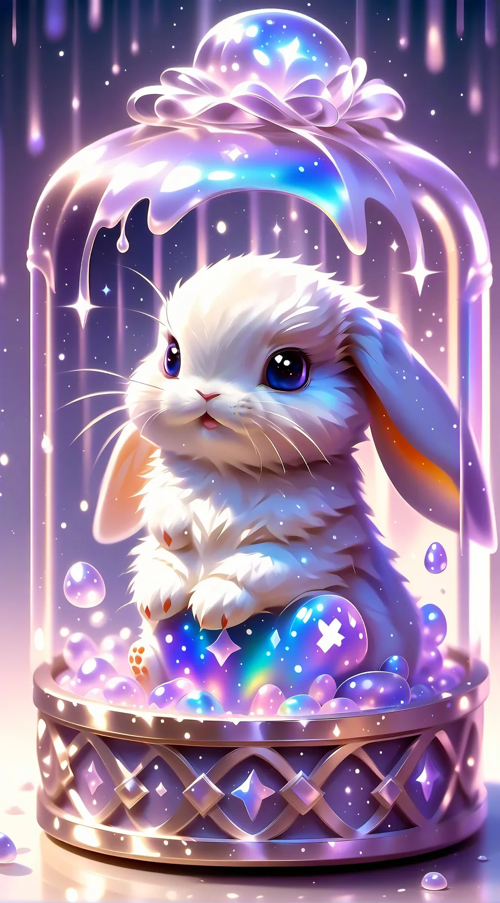 ai character: Lovely background