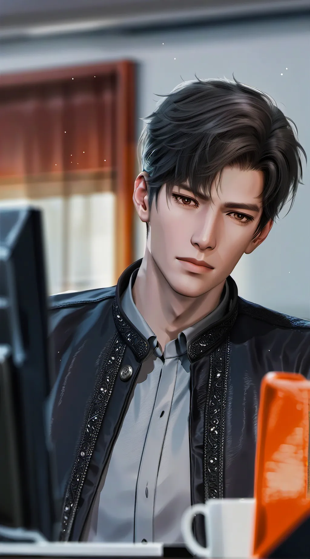 ai character: Cole background